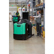 Chariot préparateur de commande au sol Mitsubishi Velia ES OPB20N2 - 2000 kg, électrique, ergonomique et polyvalent_4