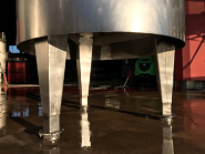 Cuve inox d'occasion 500 litres avec demi-canne et isolation thermique - référence : c5197_4