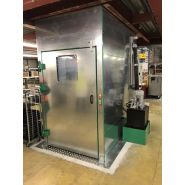 Monte-charges accompagné Hamon - capacité 1000 kg - plateforme jusqu'à 3m² et élévation jusqu'à 14m_4