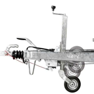 Porte-engin SARIS MAGNUM MAXX 3500 - PTAC : 3500 KG - 406 x 184 cm - Référence -33440E_4
