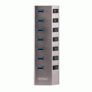 StarTech Hub USB-C avec Auto-Alimenté à  7 Ports - Hub USB_4