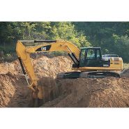 541-1741 godet d'excavation à usage normal - caterpillar finance france - 1650 mm (65 in) - capacité 2.12 m³_4