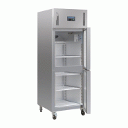 Armoire réfrigérée négative Inox GN 2/1 - 2 portillons - Série G - 600L | Polar - CW194_4