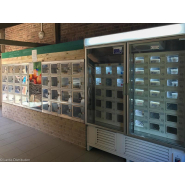 Distributeur automatique à casiers réfrigérés  pour produits laitiers et fromages_4