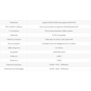 Dw415 - tiroir caisse électronique Sunany - 7.0 kg - boîtier métallique robuste et ouverture rapide_4
