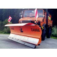 G40K lame à neige - Zaugg - 300cm à 400cm - idéale pour applications urbaines et passages étroits_4