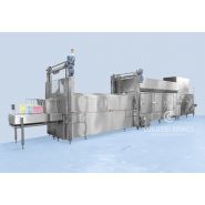 Système de lavage de moules à chocolat avec technologies avancées de séchage