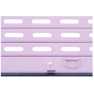 Rideau métallique électrique à lames agrafées Oculus - Fermeco - sécurité et manœuvre motorisée_4