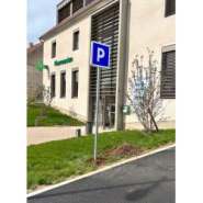 Panneau indication parking C1A - Signalisation gratuite - Fabriqué en France_4