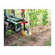 Bineuses à doigts viticulture et arboriculture - k.U.L.T.-kress - vitesse de travail 4 - 15 km/h_4