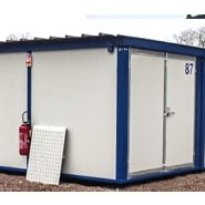 Container isole / démontable / 6.00m x 2.30m x 2.20m (h)