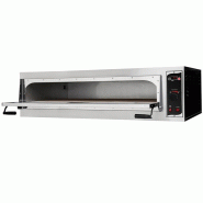 Four à pizza électrique Virtuoso9TOP - Grande fenêtre vitrée - Tout refractaire - 9 pizzas Ø 35 ou EN6040  | Prismafood - Commandes digitales_4