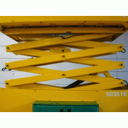 Nacelle ciseaux GENIE gs4069dc occasion_4