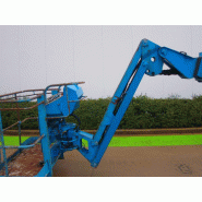 Nacelle telescopique AICHI sp21aj occasion_4