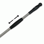 Pelle à défourner ronde pleine inox Ø 20 - Manche 150 cm - Gamme Alice | GI.METAL_4