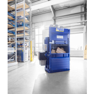 Presse à balle avec une force de compression de 53 tonnes et un poids de balle de 400 kilogrammes - BalePress 53_4