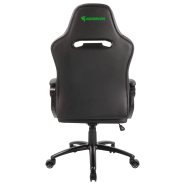 Fauteuil de bureau design racé - robuste et confortable - AZGENON Z100 Vert - Réf : AZG_Z100_BKGRN - poids maximal 120 kg_4