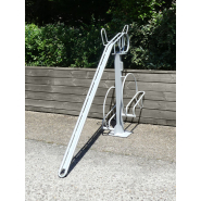 Stationnement 3 vélos en espace réduit