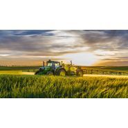 Tracteur John Deere 6250R avec précision et polyvalence