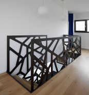 Garde-corps sur mesure en aluminium