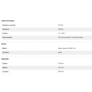 Qp275 (50/60 hz) groupes électrogènes industriel mobile de location - caterpillar - puissance principale 275 kva_4