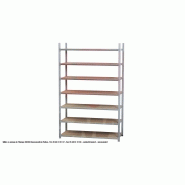 Rayonnage léger RAP - Archivage et stockage évolutif pour produits légers_4