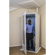 Élévateur domestique compact  - 3 dimensions de cabine - Charge nominale 250kg - Wessex Elesse_4