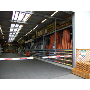 Hall pour rayonnage à palettes - OHRA - Structure sur mesure avec toiture et bardage personnalisables_4