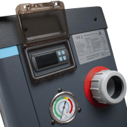 Pompe à chaleur standard pour piscine - 7,5 kW - jusqu'à 40 m³ - Dimensions 97,75 x 38,6 x 56,35 cm_4