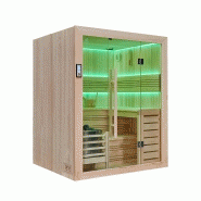SAUNA TRADITIONNEL BOREAL® BALTIK 170 - 170X150X210 CM_4