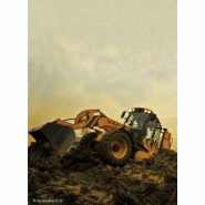 Tractopelle VF 8.23 E Venieri - 105 CV, 8 T, Profondeur d'excavation 4.60-5.40 m_4