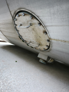 Réservoir en acier inoxydable de 20 000 litres avec isolation thermique - référence : c13543_4