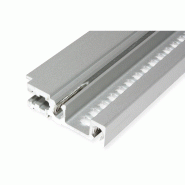 SCHROFF Devant de rail horizontal, Type H-KD, Lourd, Lèvre courte, 84 CV_4