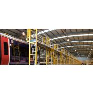 Spandeck - passerelle - instant upright - légère en aluminium_4