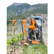 Srb 22-350 - épampreuse mécanique Provitis - hauteur d'épamprage 363mm, cadre enjambeur avec deux têtes d'épamprage_4