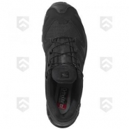 Chaussures de sécurité basses Salomon XA Forces GTX Noir - Membrane Gore-Tex étanche et respirante - Semelles Contagrip MD_4