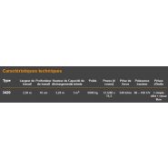 Ramasseuse Kirpy 3420 avec respect des sols et stabilité optimisée