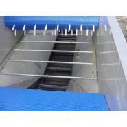 Bacdes14 - dessableurs - Briand - largeur du bac 1400mm avec extracteur de sable et système de démêleur_4