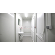 Bungalow Douche de 20 pieds Douches de chantier_5