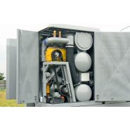 Koks MegaVac Loader - Hydrocureur autonome à moteur Diesel - 13 tonnes à vide, adaptable sur châssis_4