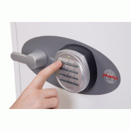 Coffre fort ignifuge - 60 min - 19 L - PHOENIX TITAN AQUA FS1281 - Empreinte digitale_4