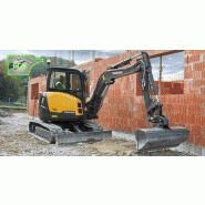 Pelle Volvo avec mode ECO pour réduction de la consommation de carburant