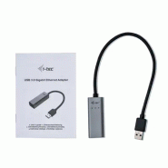I-TEC USB 3.0 Metal Gigabit Ethernet Adapter 1xUSB 3.0 to_4