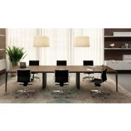 Table de réunion modulable X9, idéale pour 6 à 20 personnes