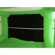 Cabine gonflable sablage / grenaillage / aérogommage