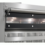 Four à pizza gaz professionnel GIORGIONE Large - 6 pizzas Ø35 cm - 15 kW - Superposable | GR635_4