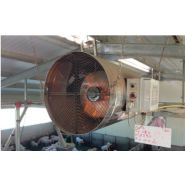 G36-16 - Générateur d'air chaud à gaz - Série G - 16 kW - Acier inoxydable - Haut rendement_4