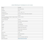 Lecteur de reconnaissance faciale autonome ou en réseau - ZX-SU160L FaceLight_4