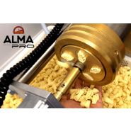 Machine à pâtes pour utilisation professionnelle et artisanale