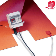 Plaque chauffante souple pour cuve 1000L IBC - 2700W_4